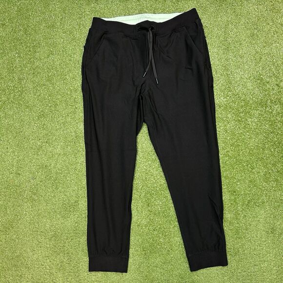 Birddogs Men’s Sweatpant Joggers Built-In Liner Black Size 3XL Retail $119 NWOT - Picture 2 of 5